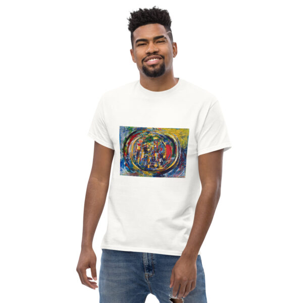 unisex-classic-tee-white-front-2-6966c7f23c127.jpg Rebirth - Unisex Classic T-shirt