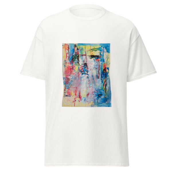 unisex-classic-tee-white-front-6966c4f9e5fe9.jpg My Story - Unisex Classic T-shirt