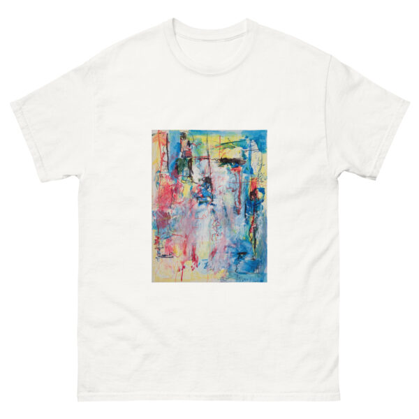 unisex-classic-tee-white-front-6966c4fa028ec.jpg My Story - Unisex Classic T-shirt