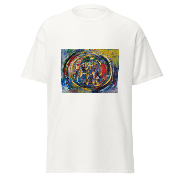 unisex-classic-tee-white-front-6966c7f22ea97.jpg Rebirth - Unisex Classic T-shirt