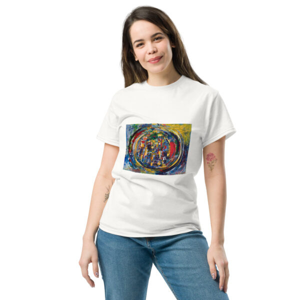 unisex-classic-tee-white-front-6966c7f2390d7.jpg Rebirth - Unisex Classic T-shirt