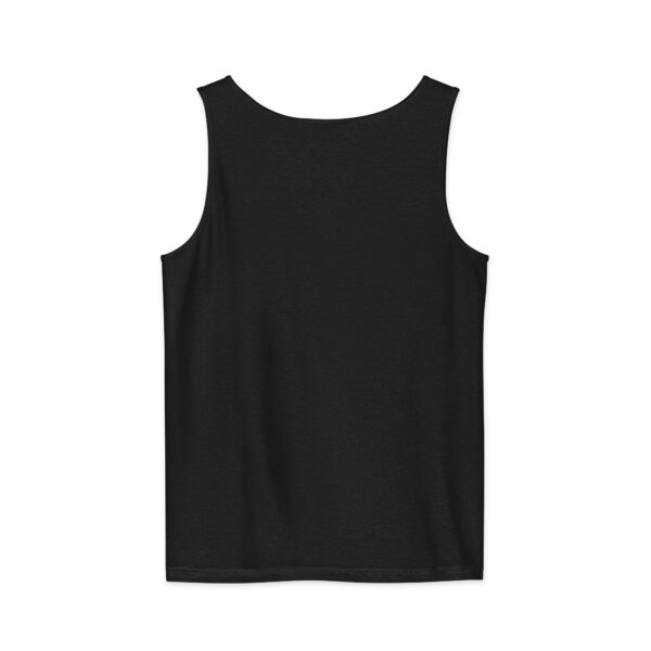 unisex-garment-dyed-tank-top-black-back-6966b30598c4b.jpg Rebirth - Unisex Garment-Dyed Tank Top