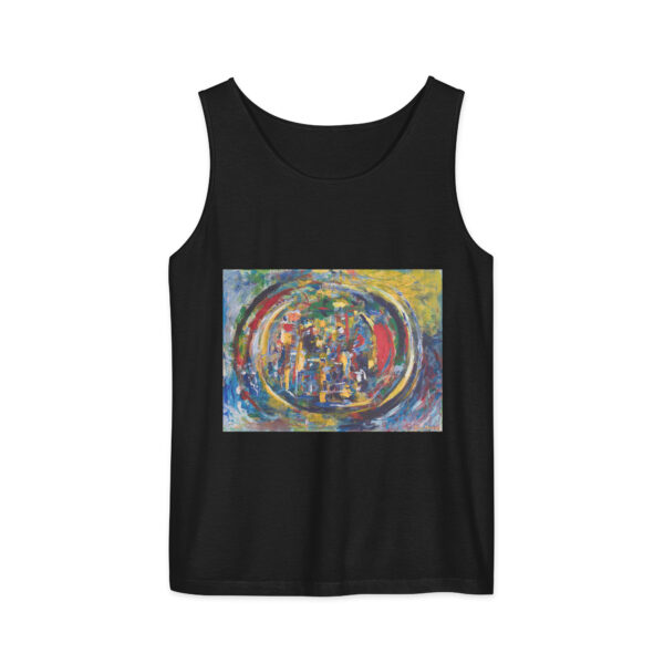 unisex-garment-dyed-tank-top-black-front-6966b30597d53.jpg Rebirth - Unisex Garment-Dyed Tank Top