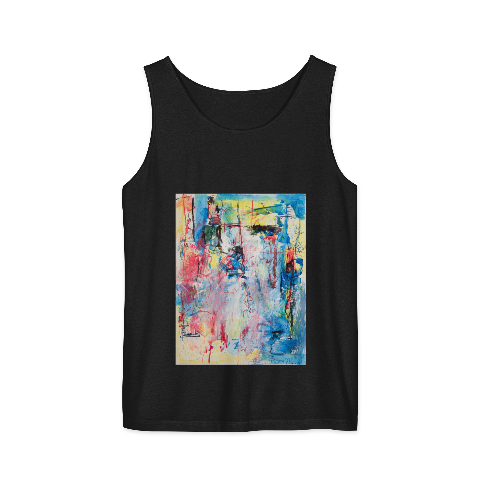 Hearts With River - Women's Crop Hoodie