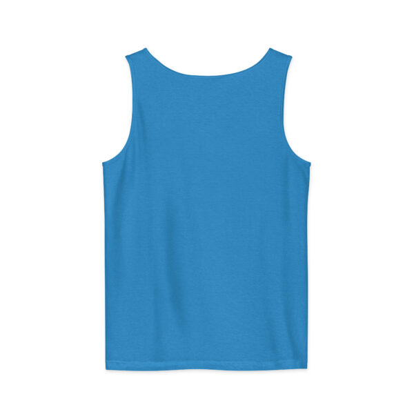 unisex-garment-dyed-tank-top-royal-caribe-back-6966b30598d85.jpg Rebirth - Unisex Garment-Dyed Tank Top