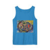 unisex-garment-dyed-tank-top-royal-caribe-front-6966b30598cdf.jpg Rebirth - Unisex Garment-Dyed Tank Top