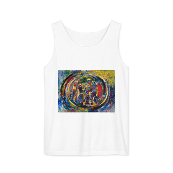 unisex-garment-dyed-tank-top-white-front-6966b30598e25.jpg Rebirth - Unisex Garment-Dyed Tank Top