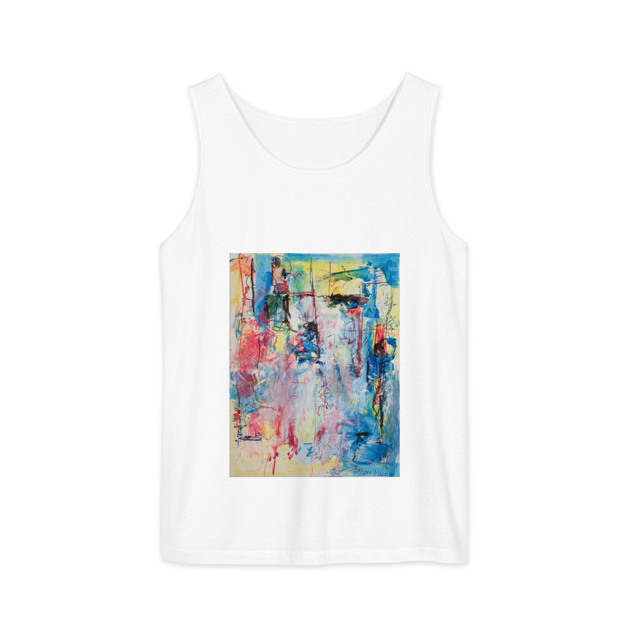 unisex-garment-dyed-tank-top-white-front-6966b44f2b579.jpg My Story - Unisex Garment-Dyed Tank Top