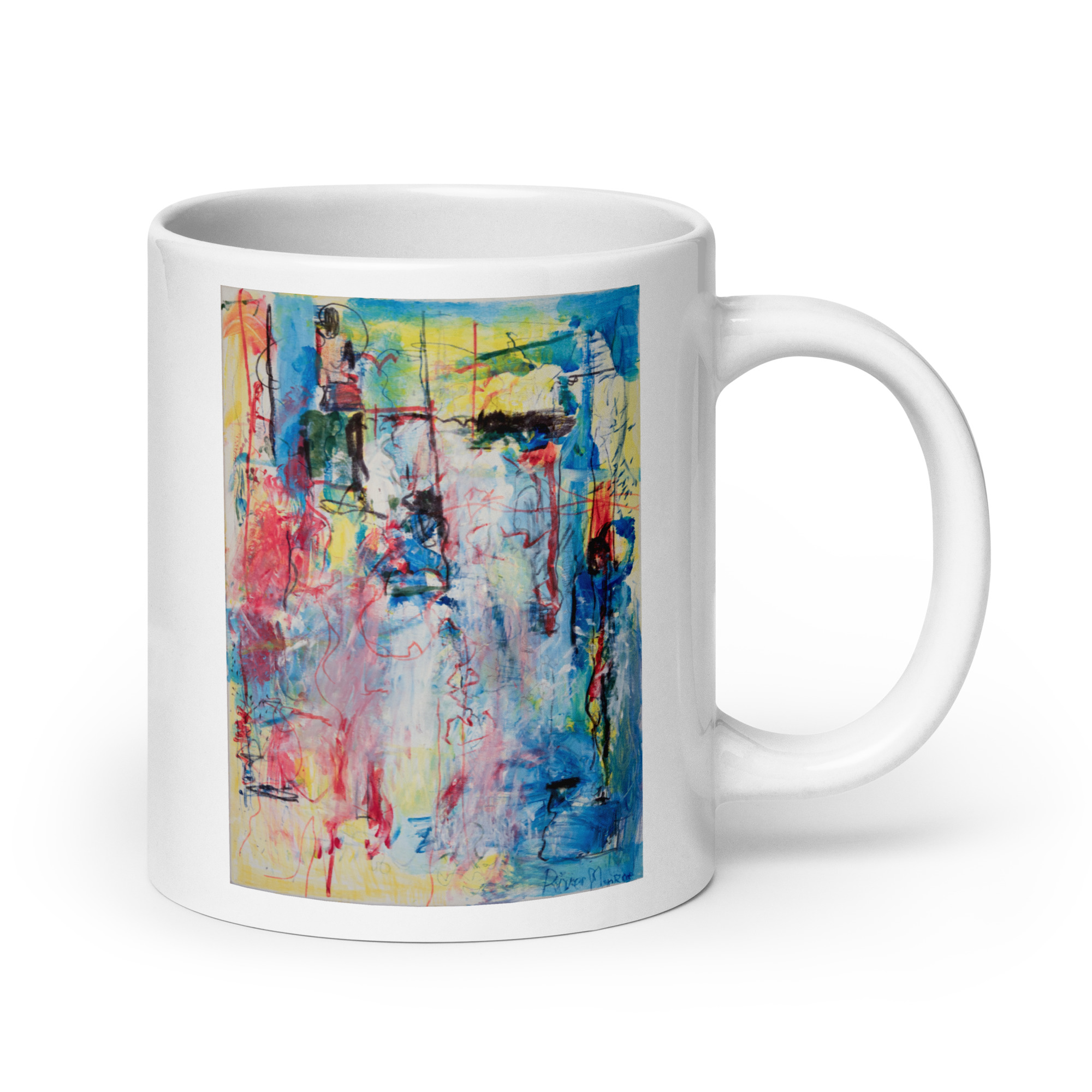 My Story – White Glossy Mug