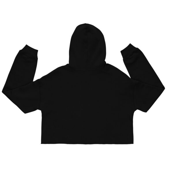 Hearts With River - Women's Crop Hoodie