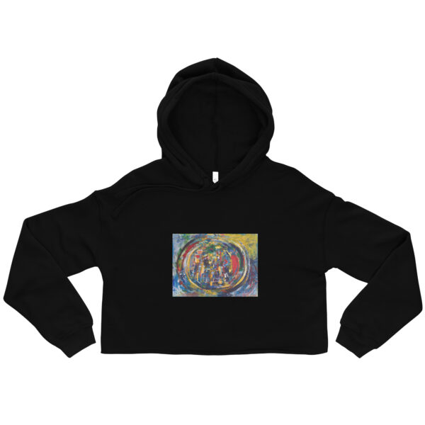womens-cropped-hoodie-black-front-6967a1da23e6d.jpg Rebirth - Women's Crop Hoodie