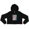 womens-cropped-hoodie-black-front-6967a22e24979.jpg My Story - Women's Crop Hoodie