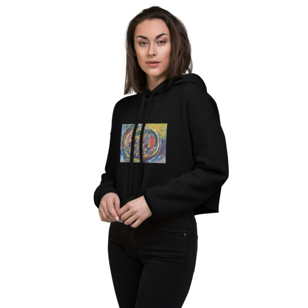 womens-cropped-hoodie-black-left-front-6967a1da2476e.jpg Rebirth - Women's Crop Hoodie