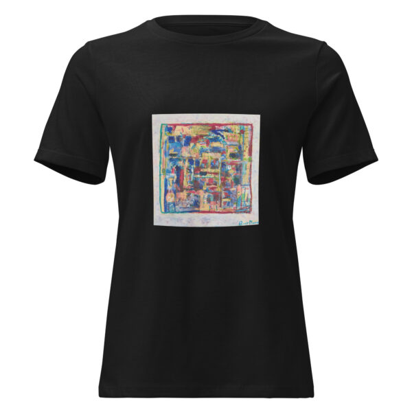 womens-relaxed-t-shirt-black-front-6966a2dedbc7e.jpg Home - Women's Relaxed T-Shirt