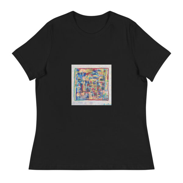 womens-relaxed-t-shirt-black-front-6966a2dedf8c7.jpg Home - Women's Relaxed T-Shirt