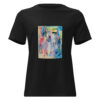 womens-relaxed-t-shirt-black-front-6966a47666e9e.jpg My Story - Women's Relaxed T-Shirt