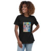 womens-relaxed-t-shirt-black-front-6966a476675fe.jpg My Story - Women's Relaxed T-Shirt