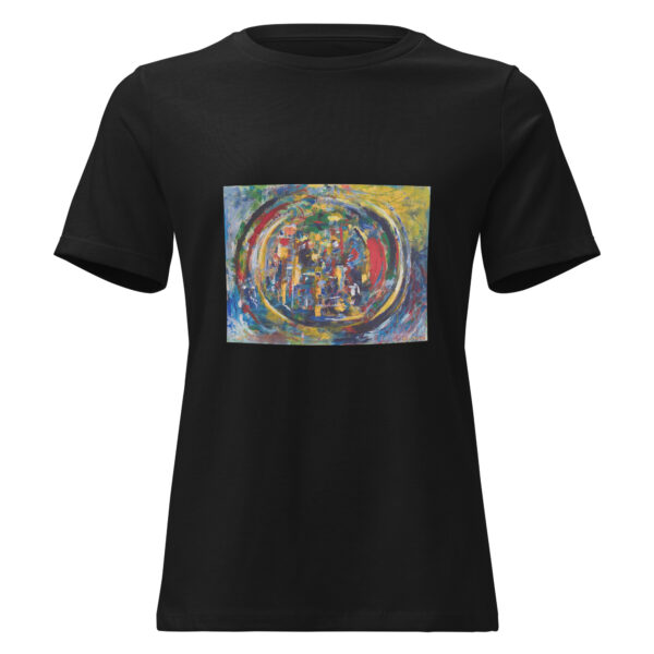 womens-relaxed-t-shirt-black-front-6966a56585b59.jpg Rebirth - Women's Relaxed T-Shirt