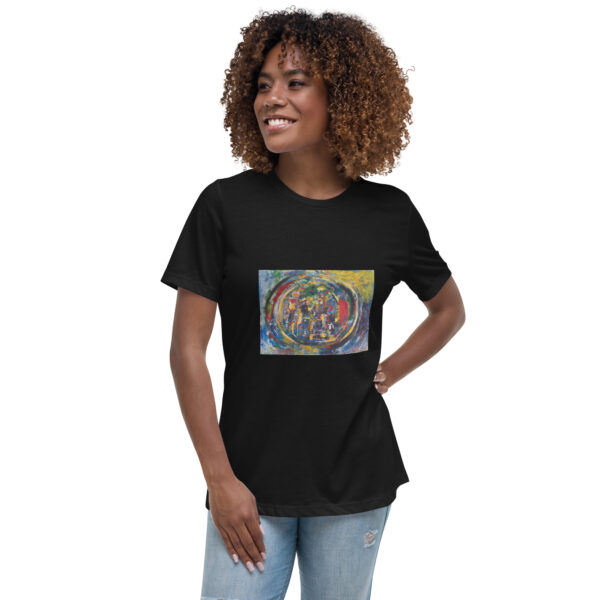womens-relaxed-t-shirt-black-front-6966a56586746.jpg Rebirth - Women's Relaxed T-Shirt