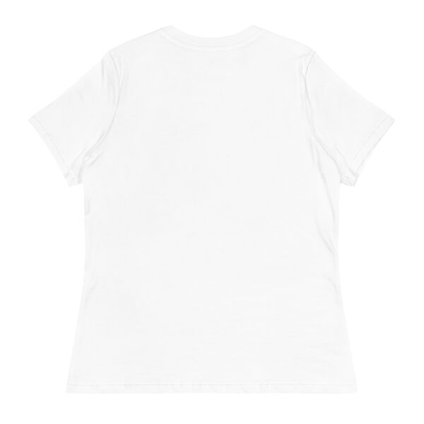 womens-relaxed-t-shirt-white-back-6966afdf07e06.jpg Hearts With River Logo - Women's Relaxed T-Shirt