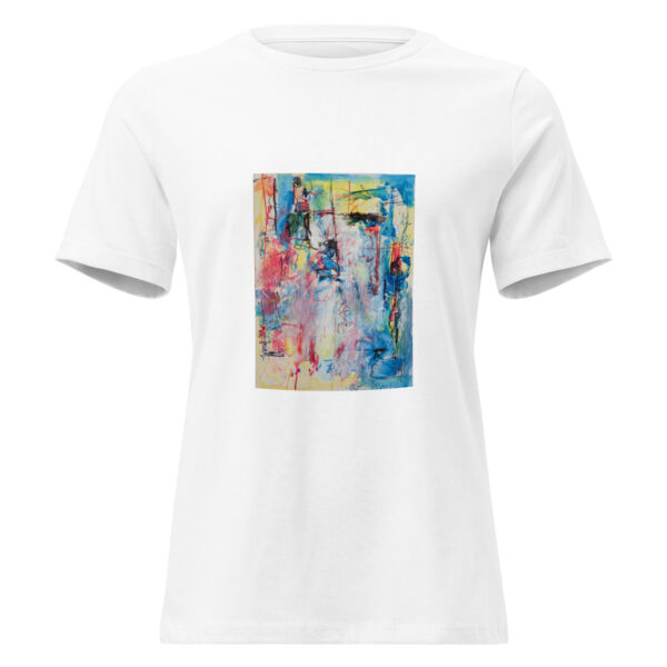 womens-relaxed-t-shirt-white-front-6966a476651a3.jpg My Story - Women's Relaxed T-Shirt