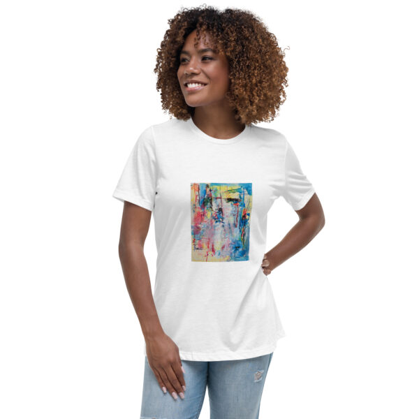 womens-relaxed-t-shirt-white-front-6966a47668480.jpg My Story - Women's Relaxed T-Shirt