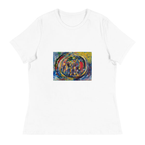 womens-relaxed-t-shirt-white-front-6966a5658a7f4.jpg Rebirth - Women's Relaxed T-Shirt