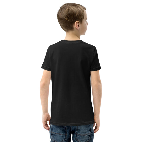 youth-staple-tee-black-back-696a6131d4cd7.jpg Rebirth - Youth Short Sleeve T-Shirt