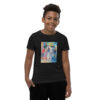youth-staple-tee-black-front-696a5a3f4bbd7.jpg My Story - Youth Short Sleeve T-Shirt