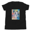 youth-staple-tee-black-front-696a5a3f4ccfc.jpg My Story - Youth Short Sleeve T-Shirt