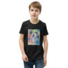 youth-staple-tee-black-front-696a5a3f4cef8.jpg My Story - Youth Short Sleeve T-Shirt
