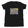 youth-staple-tee-black-front-696a6131d1b45.jpg Rebirth - Youth Short Sleeve T-Shirt