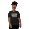 youth-staple-tee-black-front-696a6131d1ed5.jpg Rebirth - Youth Short Sleeve T-Shirt