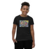 youth-staple-tee-black-front-696a6131d2300.jpg Rebirth - Youth Short Sleeve T-Shirt