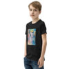 youth-staple-tee-black-left-front-696a5a3f4d258.jpg My Story - Youth Short Sleeve T-Shirt