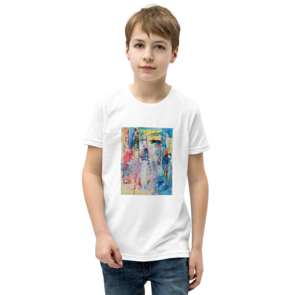 youth-staple-tee-white-front-696a5a3f4ab14.jpg My Story - Youth Short Sleeve T-Shirt