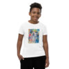 youth-staple-tee-white-front-696a5a3f4c03c.jpg My Story - Youth Short Sleeve T-Shirt