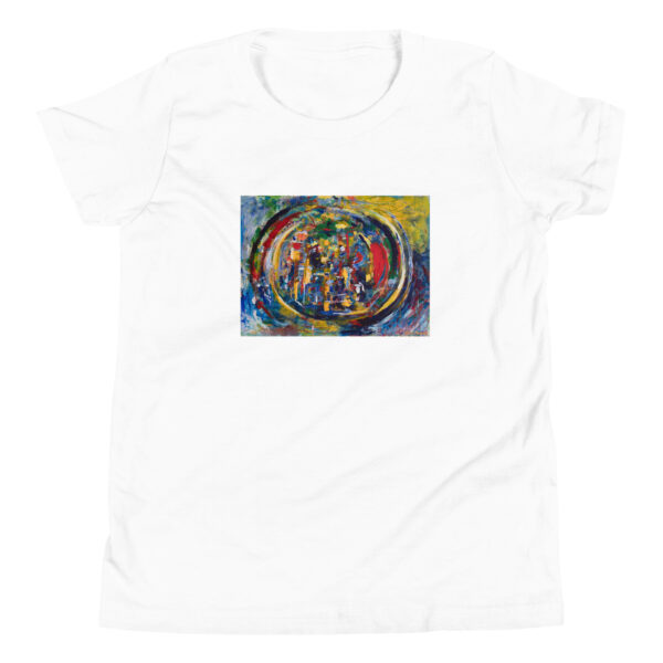 youth-staple-tee-white-front-696a6131d3b57.jpg Rebirth - Youth Short Sleeve T-Shirt