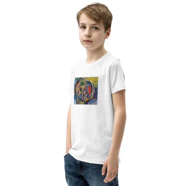 youth-staple-tee-white-left-front-696a6131d59dc.jpg Rebirth - Youth Short Sleeve T-Shirt
