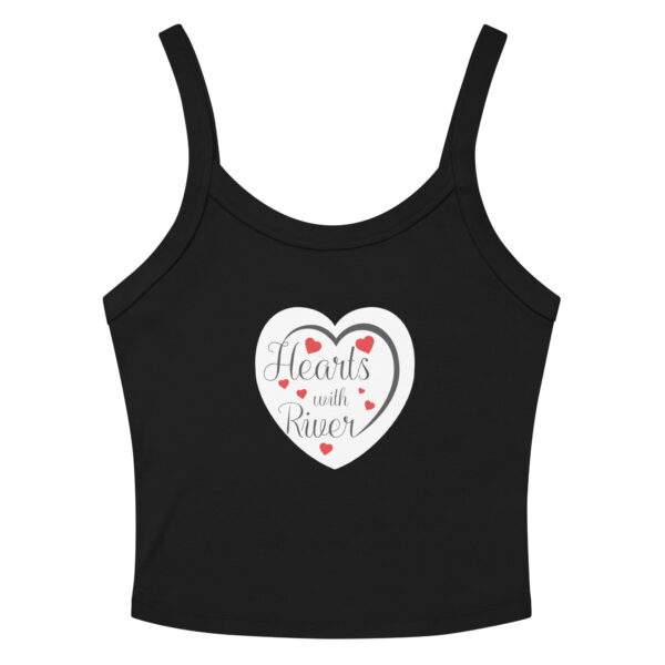 womens-micro-rib-tank-top-solid-black-blend-front-6983ced30cb8d.jpg Hearts With River Logo - Women’s micro-rib tank top