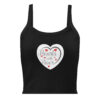 womens-micro-rib-tank-top-solid-black-blend-front-6983ced30d9d2.jpg Hearts With River Logo - Women’s micro-rib tank top