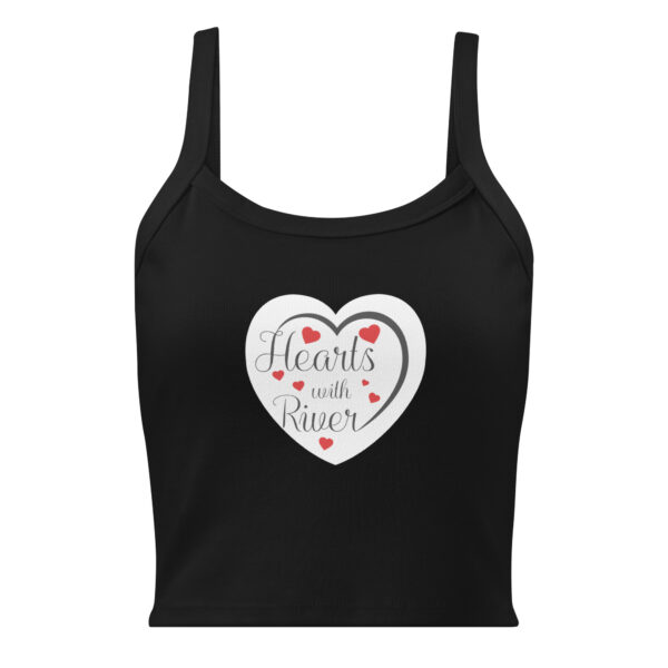 womens-micro-rib-tank-top-solid-black-blend-front-6983ced30d9d2.jpg Hearts With River Logo - Women’s micro-rib tank top