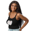 womens-micro-rib-tank-top-solid-black-blend-left-front-6983ced30dd6c.jpg Hearts With River Logo - Women’s micro-rib tank top