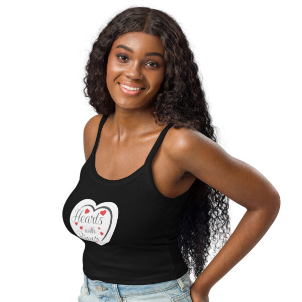 womens-micro-rib-tank-top-solid-black-blend-left-front-6983ced30dd6c.jpg Hearts With River Logo - Women’s micro-rib tank top