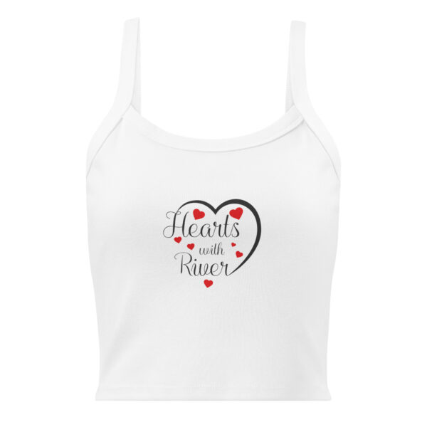 womens-micro-rib-tank-top-solid-white-blend-front-6983ced30dae9.jpg Hearts With River Logo - Women’s micro-rib tank top