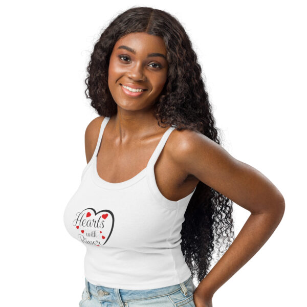 womens-micro-rib-tank-top-solid-white-blend-left-front-6983ced30dea7.jpg Hearts With River Logo - Women’s micro-rib tank top