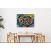 Sans titre-2 Rebirth – 48×36 Canvas Print