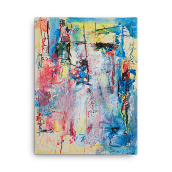 thin-canvas-in-18x24-front-69ab614b02443.jpg My Story - 18x24 Canvas Print