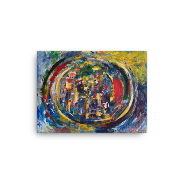thin-canvas-in-9x12-front-69ab685970bfa.jpg Rebirth - 9x12 Canvas Print